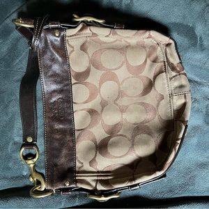 Older style Coach purse